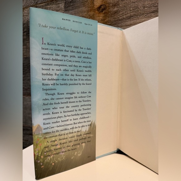 Darkbeast by Morgan Keyes (2012, Hardcover) - Picture 4 of 4